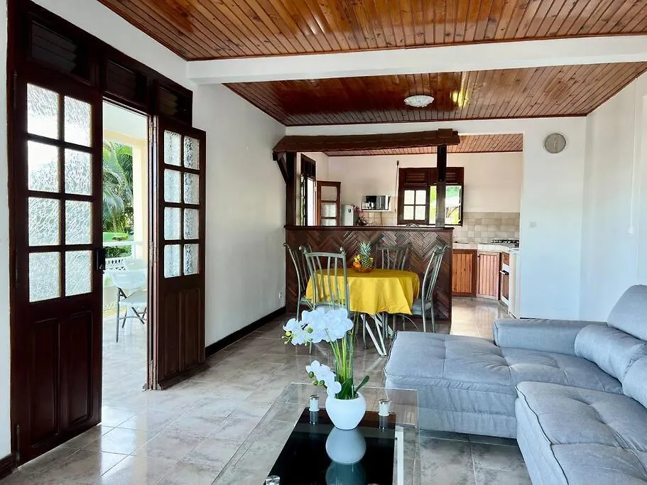 Villa Des Palmiers Le Marin