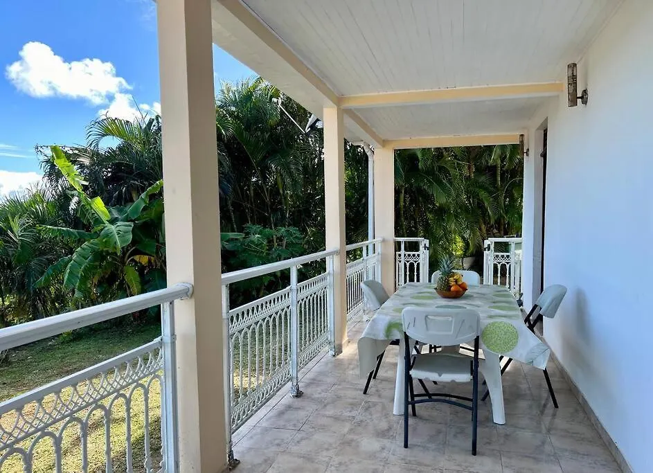 Holiday home Villa Des Palmiers Le Marin